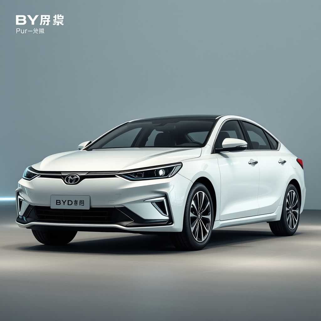 เปิดตัวแล้ว BYD e7 รถ Sedan ไฟฟ้า ค่าตัวเบา สเปกโอเค ตีตลาดกลุ่มรถแท็กซี่ในจีน